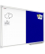 Kombitafeln CO129FN, Filz/Whiteboard, Holz