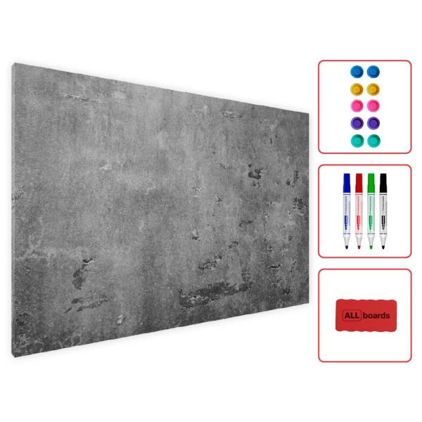 5902622416335 - Magnettafel Betonmauer 600 x 400 cm 5902622416335 ALLboards 5902622416335 - Magnettafel Betonmauer 600 x 400 cm 5902622416335 ALLboards