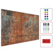 Magnettafel Rostfarbe 60,0 x 40,0 cm braun