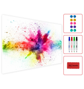 Magnettafel Farbenfroh 60,0 x 40,0 cm