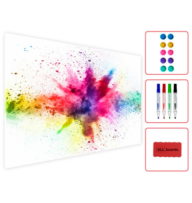 Magnettafel Farbenfroh 60,0 x 40,0 cm