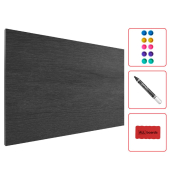 Magnettafel Holz 60,0 x 40,0 cm