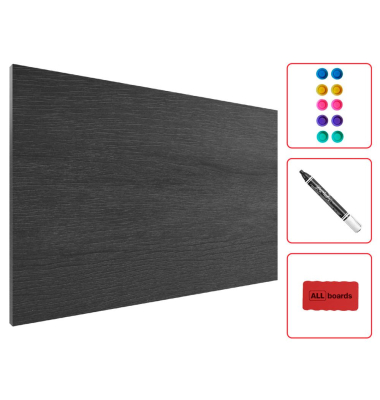 Magnettafel Holz 60,0 x 40,0 cm