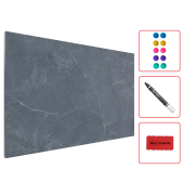Magnettafel Anthrazit Marmor 60,0 x 40,0 cm anthrazit