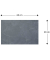 Magnettafel Anthrazit Marmor 60,0 x 40,0 cm anthrazit