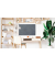 Magnettafel Anthrazit Marmor 60,0 x 40,0 cm anthrazit