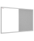 Kombitafeln TMK64GREY, Kork/Whiteboard, Holz