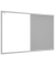Kombitafeln TMK96GREY, Kork/Whiteboard, Holz