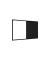 Kombitafeln TMK96BK, Kork/Whiteboard, Holz