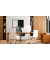 Kombitafeln TMK96BK, Kork/Whiteboard, Holz