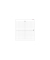magnetische Whiteboardfolie  Koordinatensystem kariert 80,0 x 95,0 cm