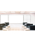magnetische Whiteboardfolie  Koordinatensystem kariert 80,0 x 95,0 cm
