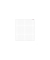 magnetische Whiteboardfolie  Kariert kariert 80,0 x 95,0 cm