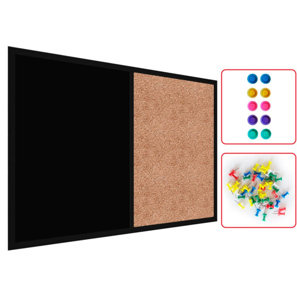 5902622418926 - Kombitafeln TMK64_0001 Kork Whiteboard Holz 5902622418926 ALLboards 5902622418926 - Kombitafeln TMK64_0001 Kork Whiteboard Holz 5902622418926 ALLboards