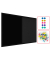 Kombitafeln TMK64_0002, Kork/Whiteboard, Holz