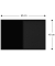 Kombitafeln TMK64_0002, Kork/Whiteboard, Holz