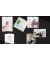 Kombitafeln TMK64_0002, Kork/Whiteboard, Holz