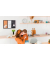 Kombitafeln 3-in-1 Kombitafel, CO64KBM_BK, Kork/Whiteboard/Kreide, Holz