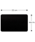 120 ALLboards Kreideetiketten schwarz 5,5 x 3,5 cm