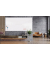 Glas-Magnettafel Premium 240,0 x 120,0 cm perlweiß