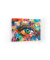 Magnettafel CANVASboards Auge mit der Farbe des Regenbogens 90,0 x 60,0 cm