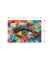 Magnettafel CANVASboards Auge mit der Farbe des Regenbogens 90,0 x 60,0 cm