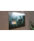 Magnettafel CANVASboards Wald im Nebel 90,0 x 60,0 cm