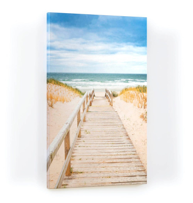 Magnettafel CANVASboards Weg zum Strand 90,0 x 60,0 cm