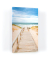 Magnettafel CANVASboards Weg zum Strand 90,0 x 60,0 cm