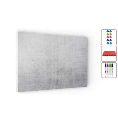 Magnettafel ZEMENT 60,0 x 40,0 cm