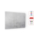 Magnettafel ZEMENT 60,0 x 40,0 cm