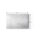 Magnettafel ZEMENT 60,0 x 40,0 cm