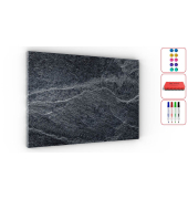 Magnettafel DARKSTONE 60,0 x 40,0 cm