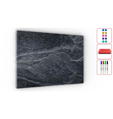 Magnettafel DARKSTONE 60,0 x 40,0 cm