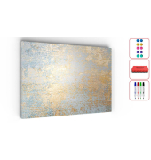Magnettafel BETON 60,0 x 40,0 cm