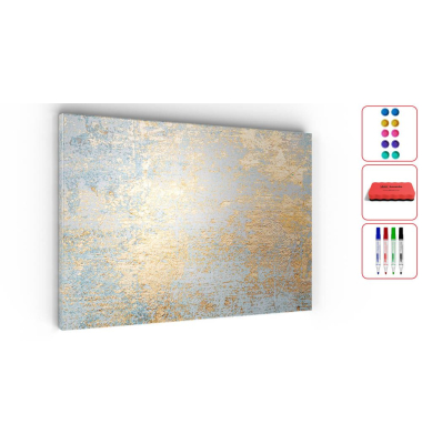 Magnettafel BETON 60,0 x 40,0 cm