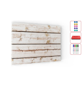 Magnettafel HELLES HOLZ 60,0 x 40,0 cm