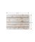 Magnettafel HELLES HOLZ 60,0 x 40,0 cm