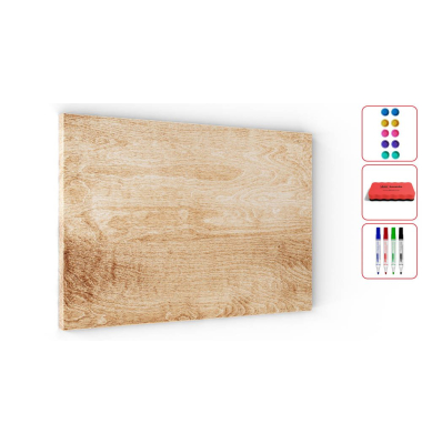 Magnettafel MASSIVHOLZ 60,0 x 40,0 cm
