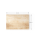 Magnettafel MASSIVHOLZ 60,0 x 40,0 cm