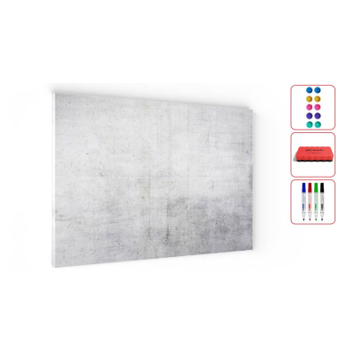 Magnettafel ZEMENT 90,0 x 60,0 cm