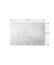Magnettafel ZEMENT 90,0 x 60,0 cm