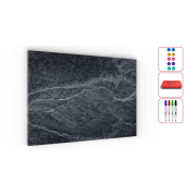 Magnettafel DARKSTONE 90,0 x 60,0 cm