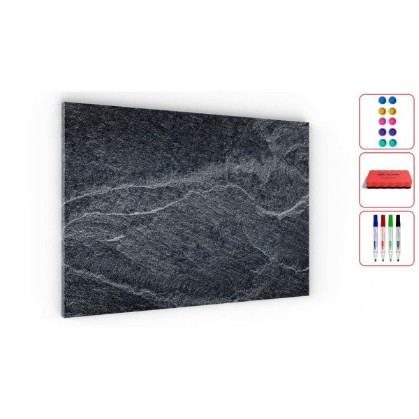 5905481602680 - Magnettafel DARKSTONE 900 x 600 cm 5905481602680 ALLboards 5905481602680 - Magnettafel DARKSTONE 900 x 600 cm 5905481602680 ALLboards