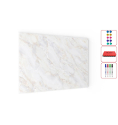Magnettafel MARMOR 90,0 x 60,0 cm