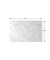 Magnettafel MARMOR 90,0 x 60,0 cm