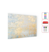 Magnettafel BETON 90,0 x 60,0 cm