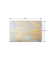 Magnettafel BETON 90,0 x 60,0 cm