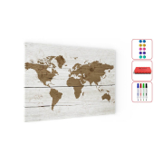 Magnettafel HELLES HOLZ 90,0 x 60,0 cm