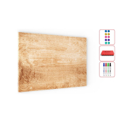Magnettafel MASSIVHOLZ 90,0 x 60,0 cm